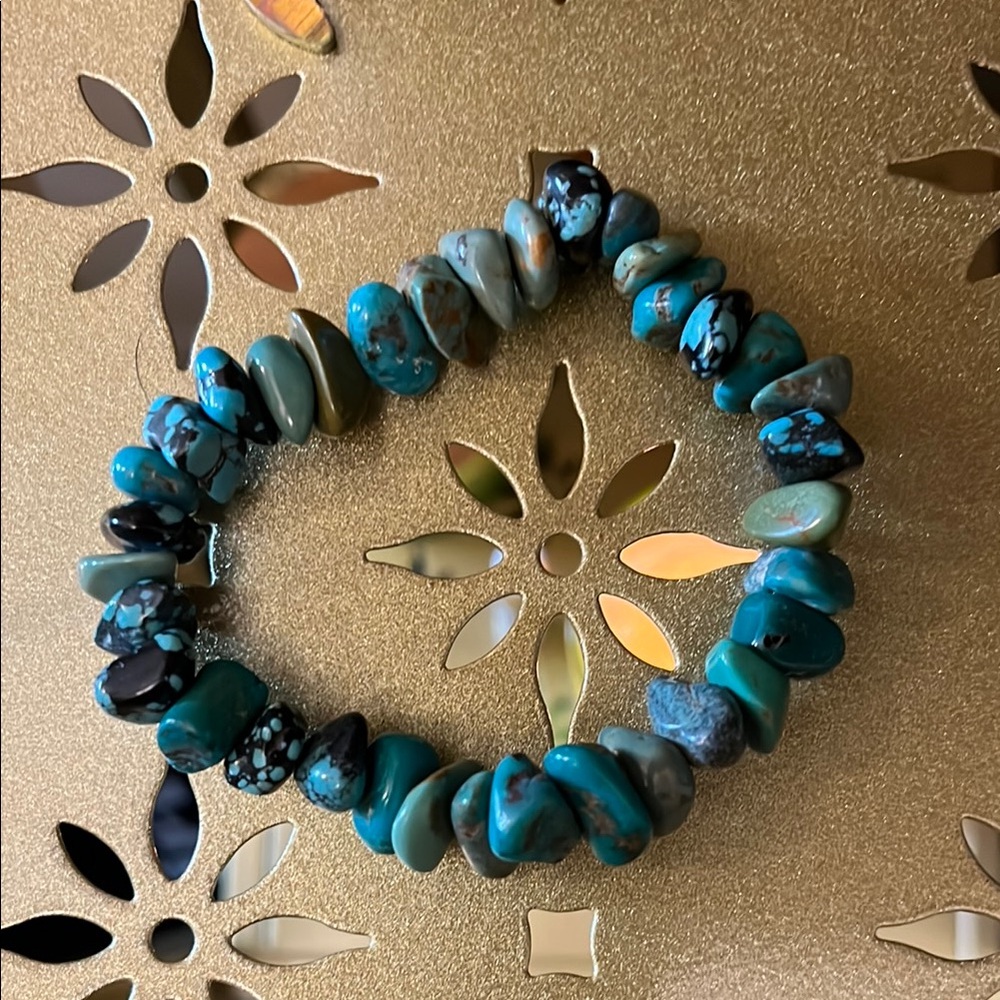 Turquoise Beaded Bracelet
